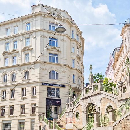 Pension Mozart - Newly Renovated Bécs Kültér fotó