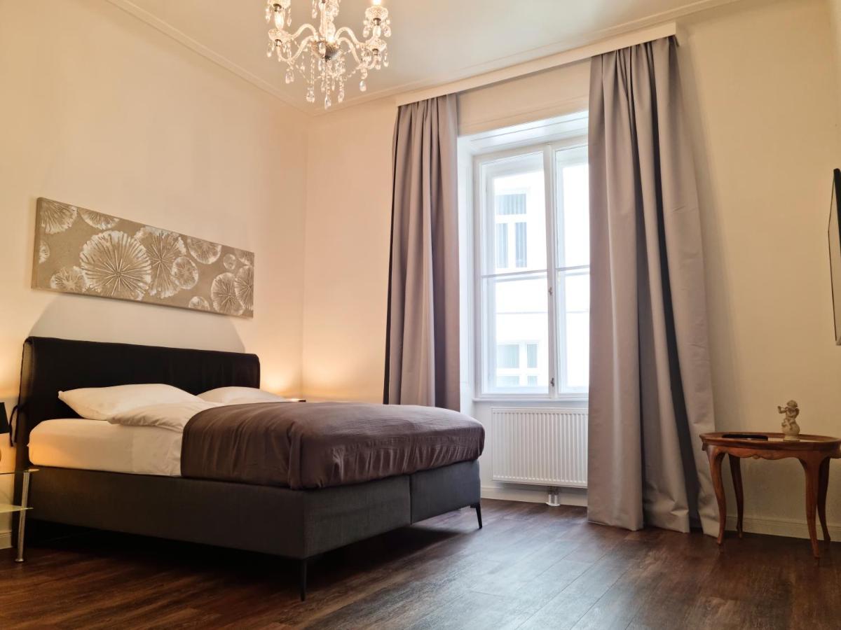 Pension Mozart - Newly Renovated Bécs Kültér fotó