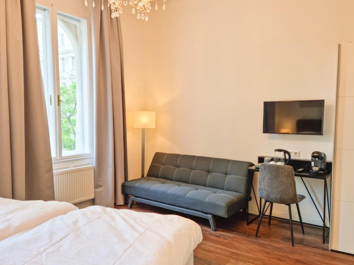 Pension Mozart - Newly Renovated Bécs Kültér fotó