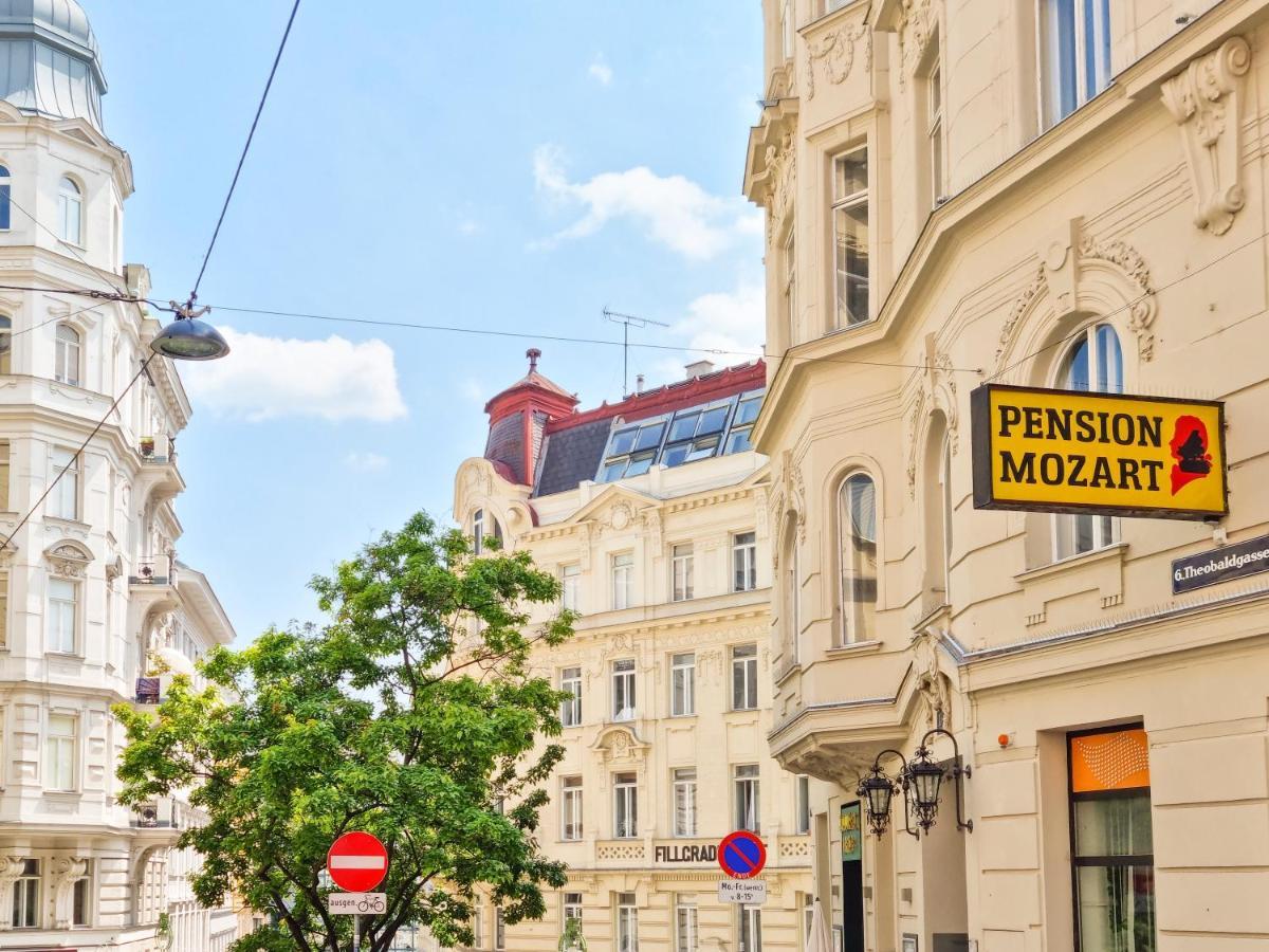 Pension Mozart - Newly Renovated Bécs Kültér fotó