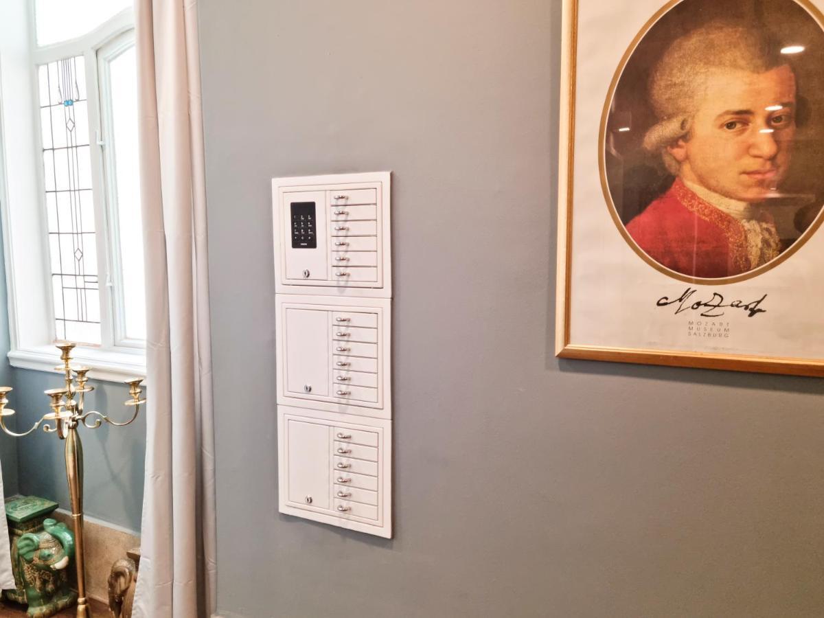 Pension Mozart - Newly Renovated Bécs Kültér fotó