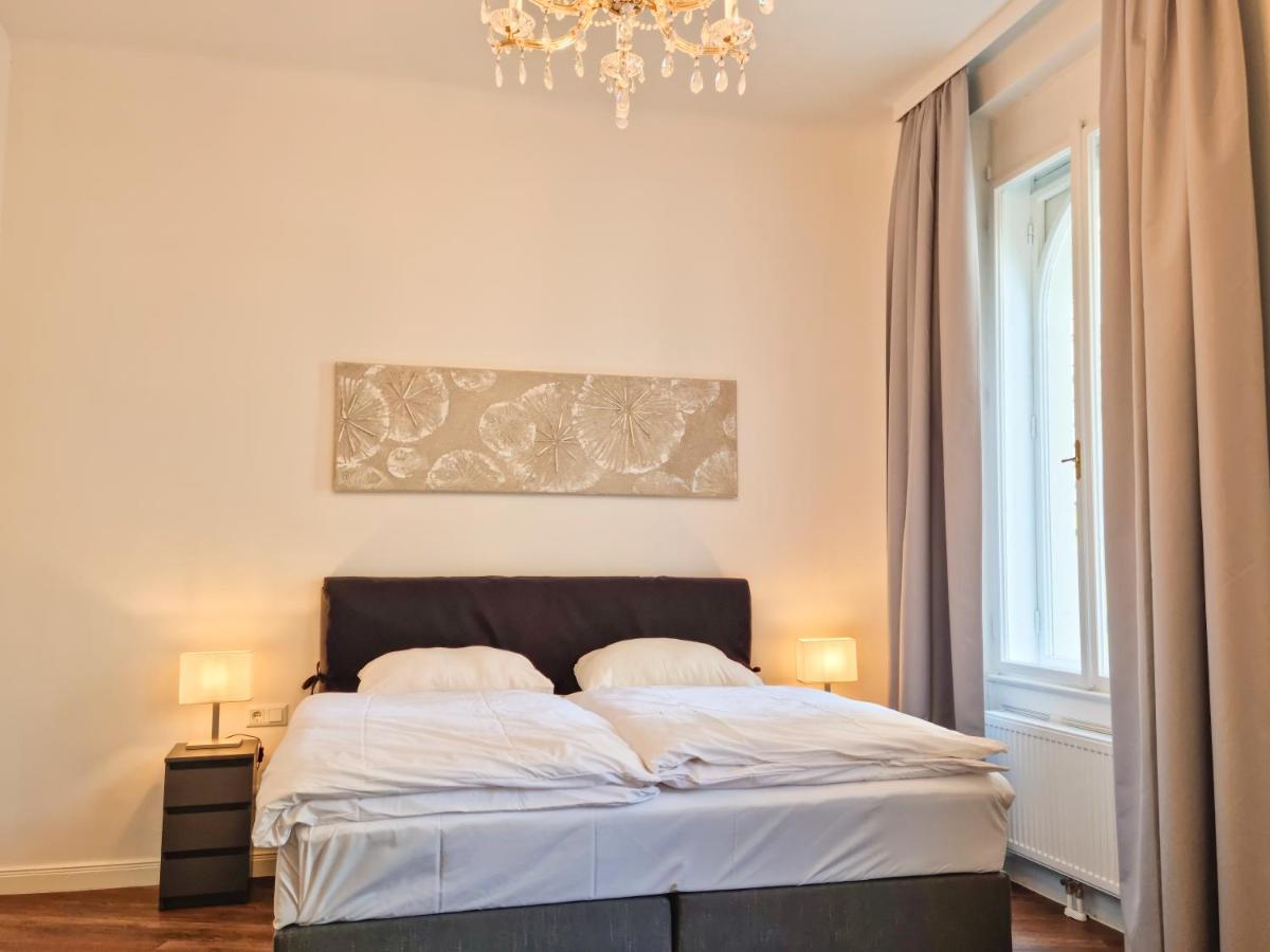 Pension Mozart - Newly Renovated Bécs Kültér fotó