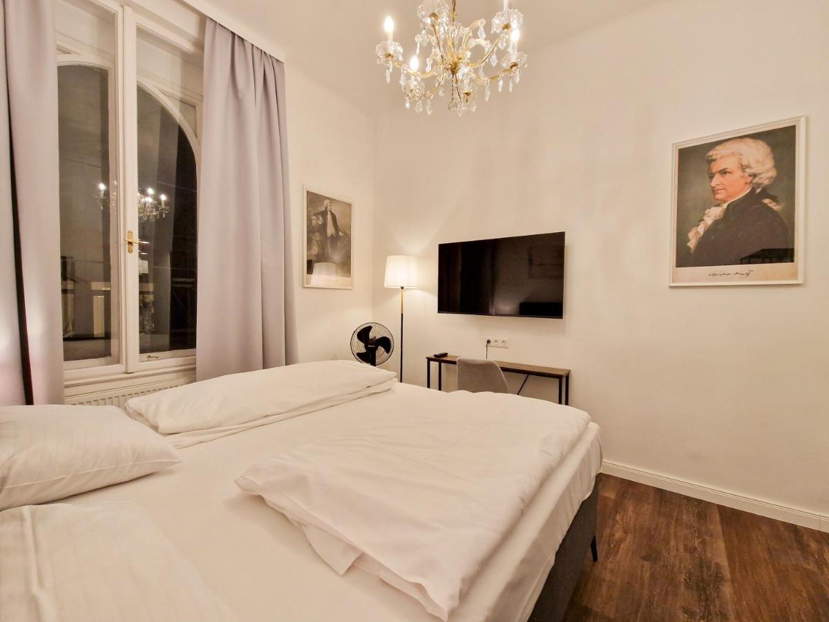 Pension Mozart - Newly Renovated Bécs Kültér fotó
