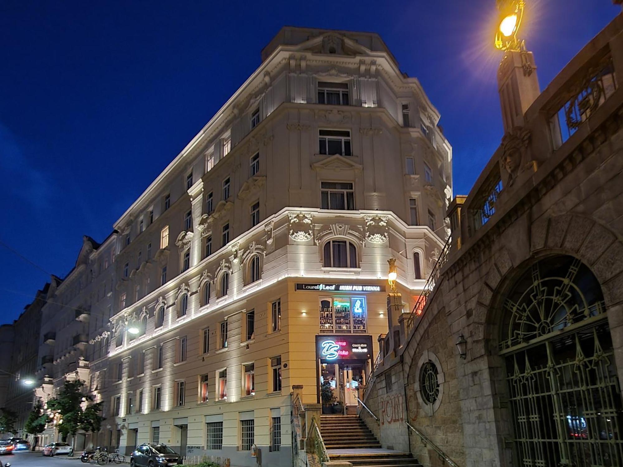 Pension Mozart - Newly Renovated Bécs Kültér fotó