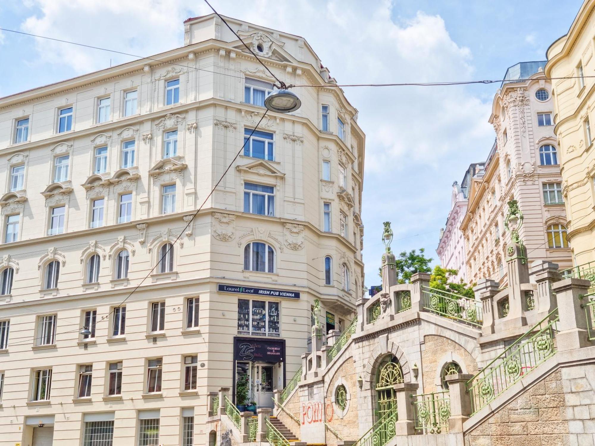 Pension Mozart - Newly Renovated Bécs Kültér fotó